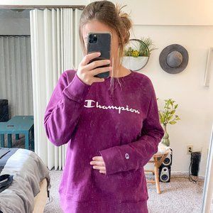 Champion fleece crewneck